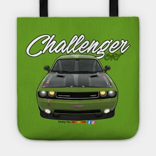 Challenger SRT8 TransAm by pjesusart Tote