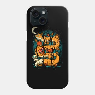 Flash to The Moon Phone Case