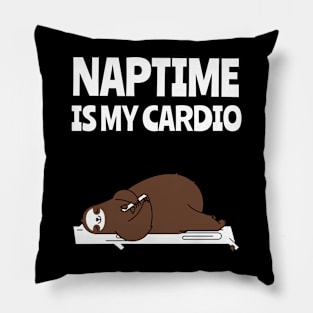 naptime is my cardio Pillow