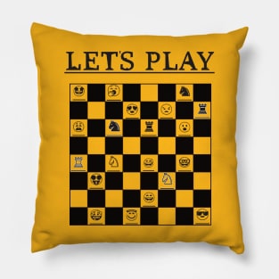 Schach Pillow