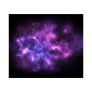 Beautiful Purple Galaxy T-Shirt