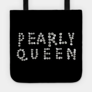 Pearly Queen Cockney Girl London Design Tote