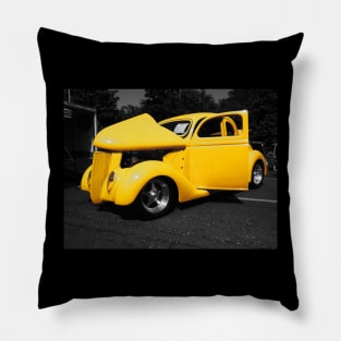 1936 Ford Hot Rod Pillow
