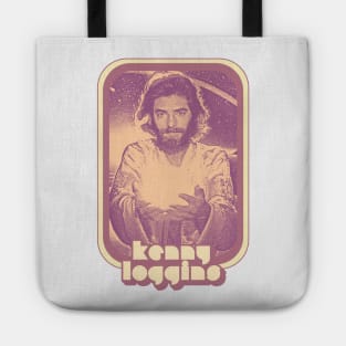 Kenny Loggins / 1980s Retro Aesthetic Fan Art Design Tote