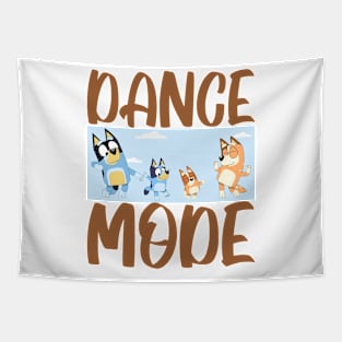 Bluey Dance Mode Tapestry