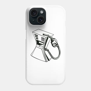 Fuel Pump Tightly Squeezed Retro Phone Case