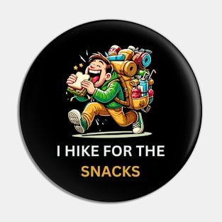 Trail Treats My Motivation Pin