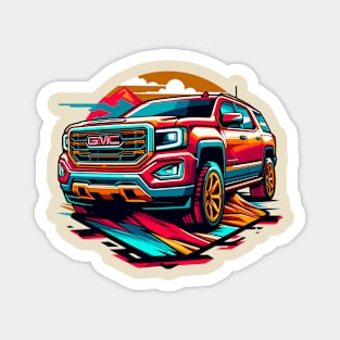 GMC Terrain Magnet