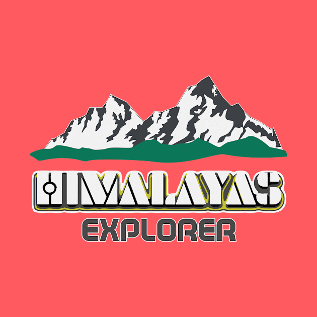 Himalayas Explorer by rocking_shirts