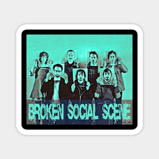 Solarize Illustrations - Broken Social Scene Magnet