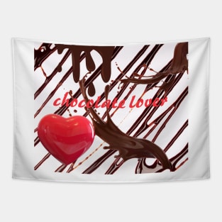 chocolate lover Tapestry