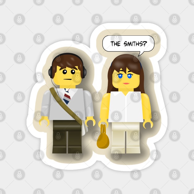 LEGO (500) Days of Summer Magnet by Astaire