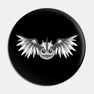 Owlstrix Pin