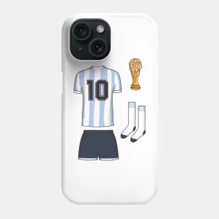 Diego Maradona Phone Case