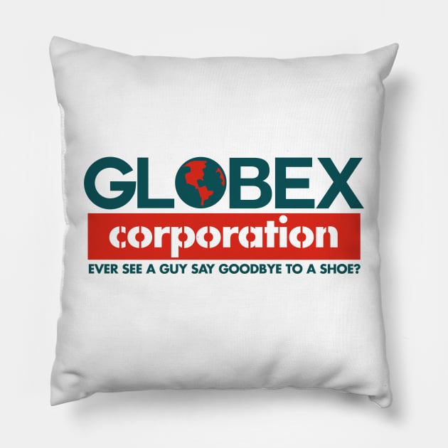 Globex Corporation Hank Scorpio Pillow by CarbonRodFlanders