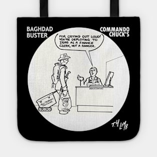 Commando Chuck's Tote