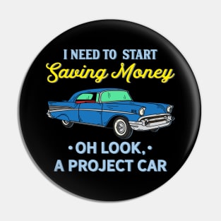 Project car Pin