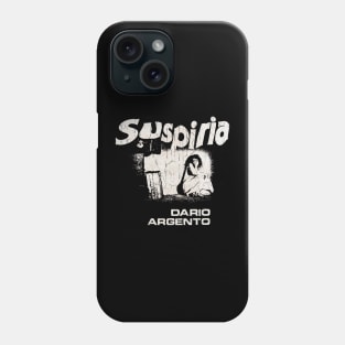 susperia - darioargent vintage crackedshirt Phone Case