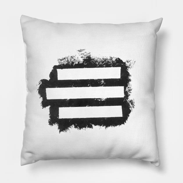 Spaces Pillow by PseudoL