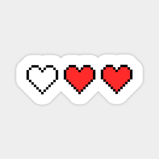 love pixel art Magnet