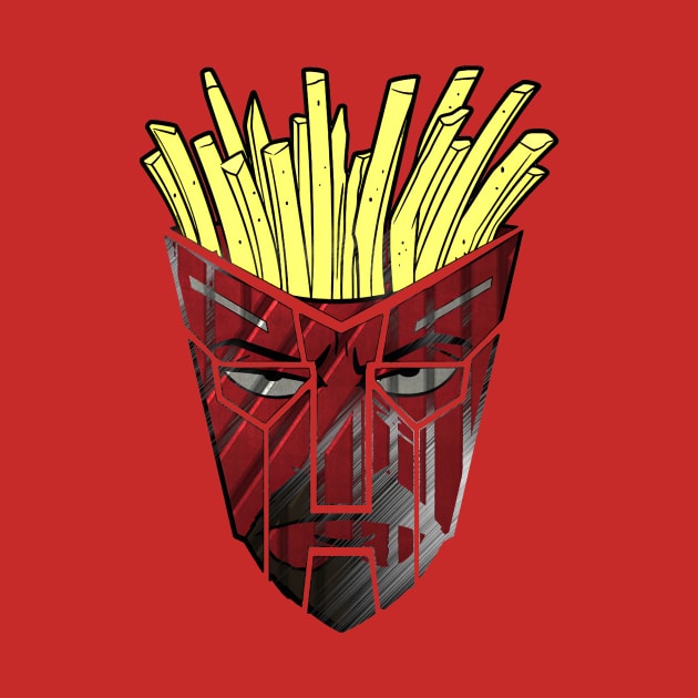 Frylock look transformers by shogunfauzi