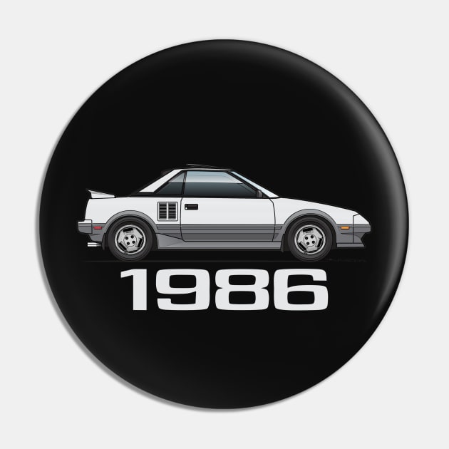 1986-White and Grey Pin by JRCustoms44