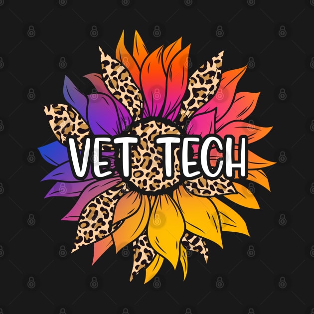 Vet Tech Sunflower by White Martian