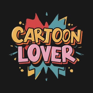 Vintage Vibes: Cartoon Lover's 80s Extravaganza T-Shirt