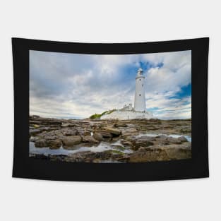 Whitley Bay Lighthouse Tapestry