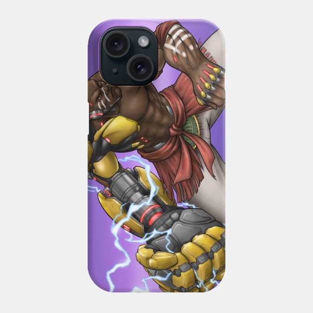 Doomfist of Numbani Phone Case by AdamCRivera