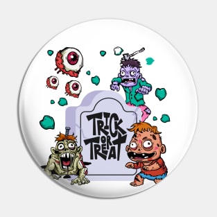 Trick or Treat Pin