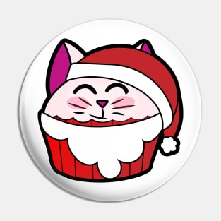 Santa Catcake Ho Ho Ho! Pin