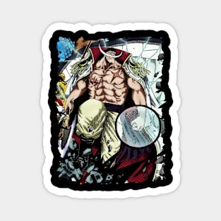 WHITEBEARD MERCH VTG Magnet