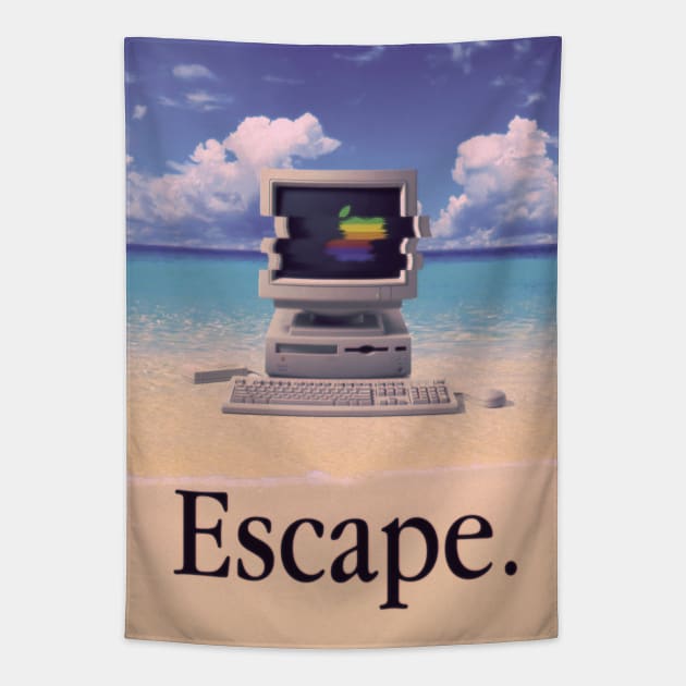 Escape Tapestry by Alheak