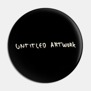 Untitled Artwork Pin