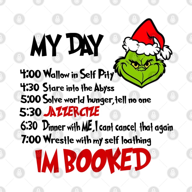 The Grinches schedule by Quirkypieces