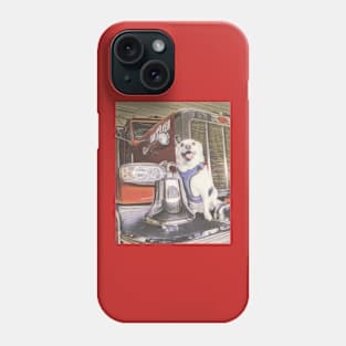 Firedog Phone Case