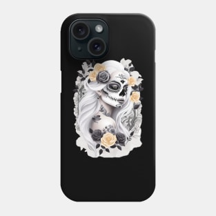 Catrina de Oro- Golden Catrina Phone Case