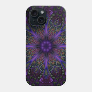 Fractal Mandala Phone Case