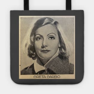 Greta Garbo Tote