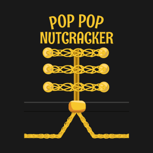 POP POP Nutcracker Matching Family PJ Christmas T-Shirt