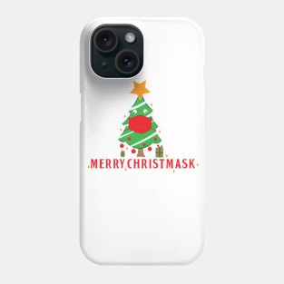 Merry Christ-mask Phone Case