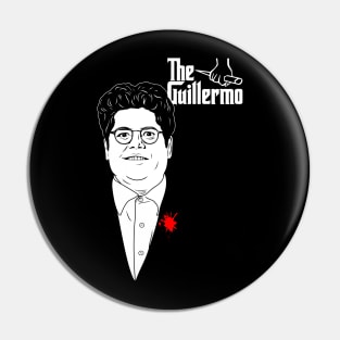 Vintage Retro Guillermo Vampire Killer Tv Movie Mashup Pin