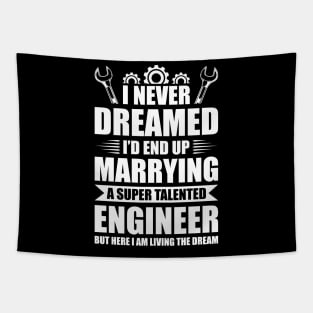 Marrying a super talented engineer Tapestry