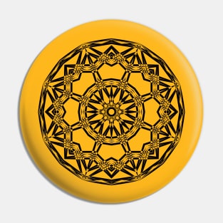 Mandala Pin