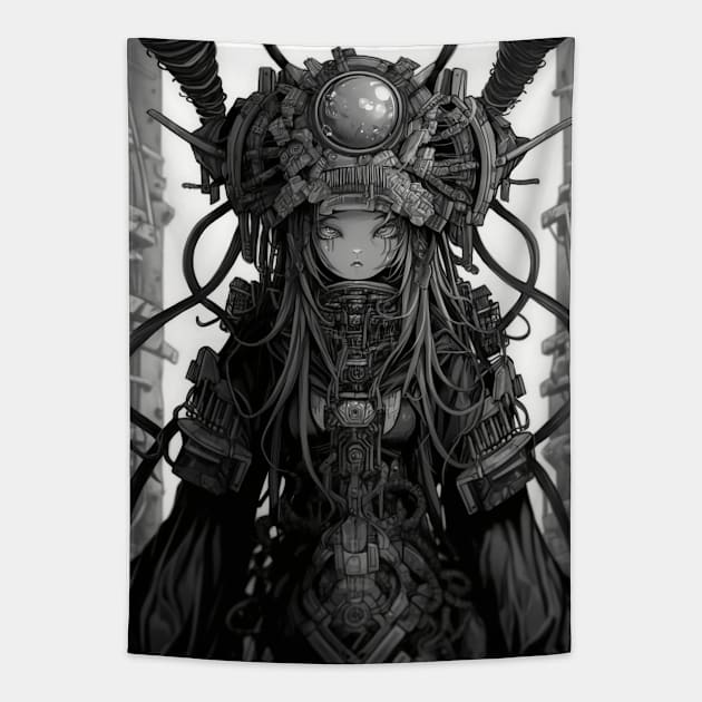 DARK APOCALYPSE 8 Tapestry by Dark.Apocalypse