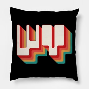 West Virginia Pillow