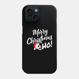 Merry Christmas Ho Skull Phone Case