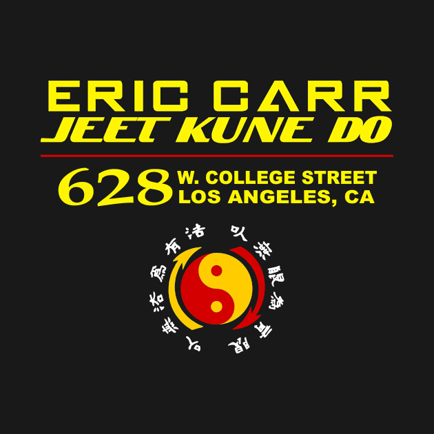 Eric Carr Jeet Kune Do by DJMShirts