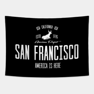 USA, America, San Francisco, California Tapestry
